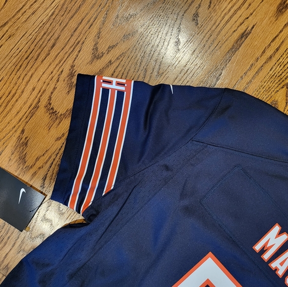 NFL Bears 52 KHALIL MACK on field jersey NIKE official NELPA women large NWT - Picture 11 of 15